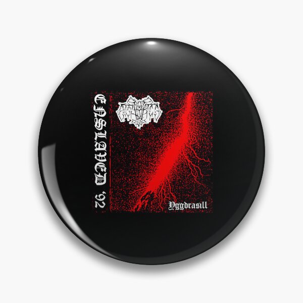 Item preview, Heavy Metal Red Silhouette Band designed and sold by billiasbros.