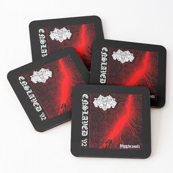 Item preview, Heavy Metal Red Silhouette Band designed and sold by billiasbros.