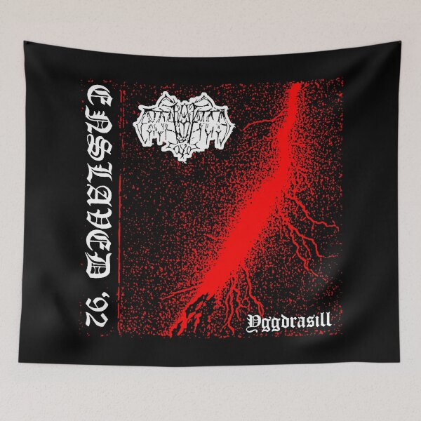 Item preview, Heavy Metal Red Silhouette Band designed and sold by billiasbros.