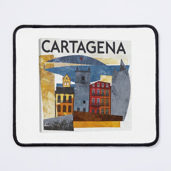 Item preview, Cartagena Colombia - Abstract Architecture Art designed and sold by OzzFrequency.