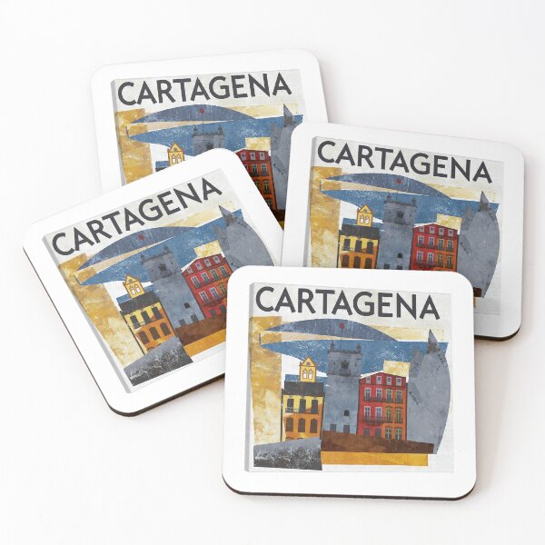 Item preview, Cartagena Colombia - Abstract Architecture Art designed and sold by OzzFrequency.