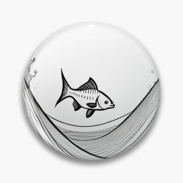 Item preview, Art - Ukiyo-e Inspired Illustration, Aquatic Harmony designed and sold by World-Pets.