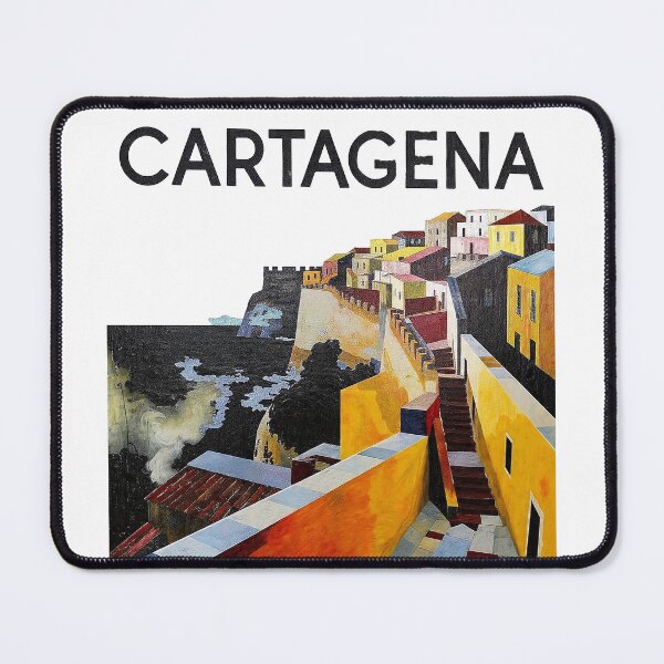 Item preview, Cartagena Colombia - Abstract Architecture Art designed and sold by OzzFrequency.