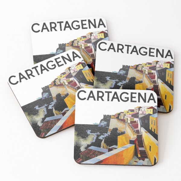 Item preview, Cartagena Colombia - Abstract Architecture Art designed and sold by OzzFrequency.