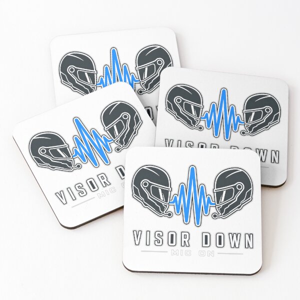 Item preview, Visor Down Mic On Crew designed and sold by pirminio.