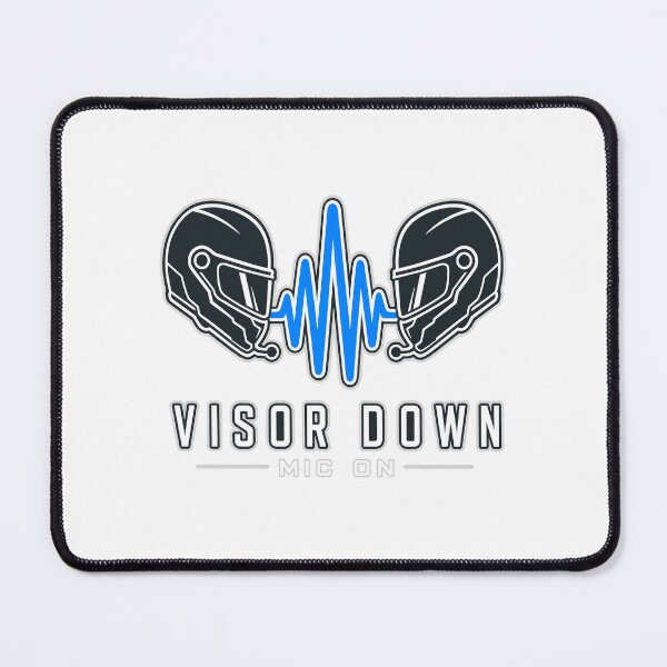 Item preview, Visor Down Mic On Crew designed and sold by pirminio.
