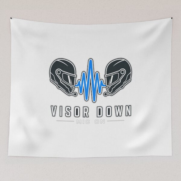 Item preview, Visor Down Mic On Crew designed and sold by pirminio.