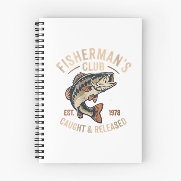 Item preview, Vintage Fishing Member Badge Retro Design designed and sold by NoFishToday.
