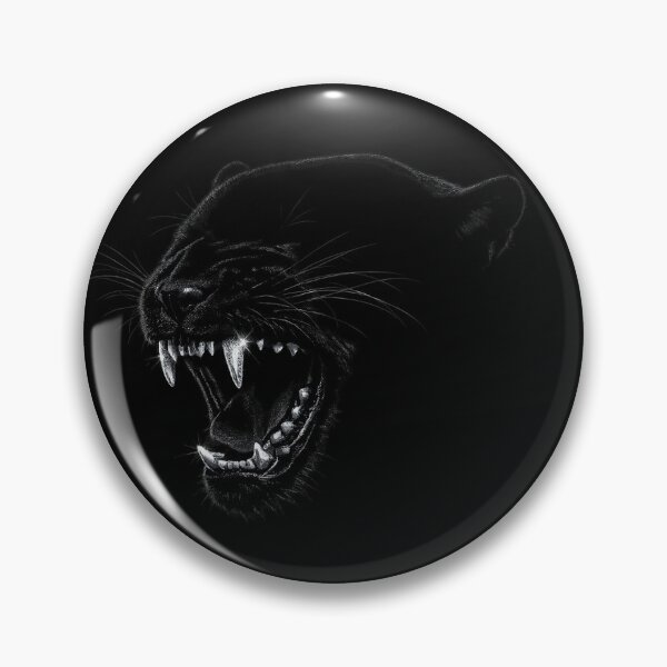 Item preview, Black Panther Gaze designed and sold by Fox Tail Seven.