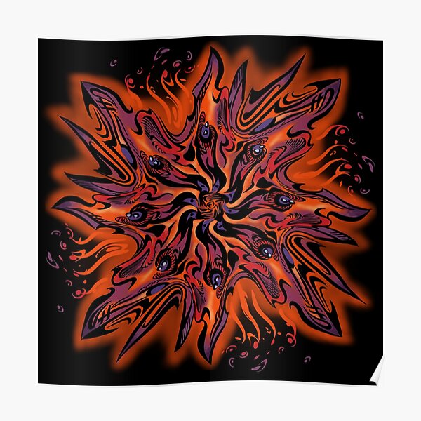 Eldritch Bloom Poster
