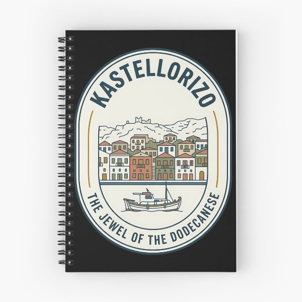 Item preview, Kastellorizo Greece Vintage Travel Emblem designed and sold by k3rstman1.