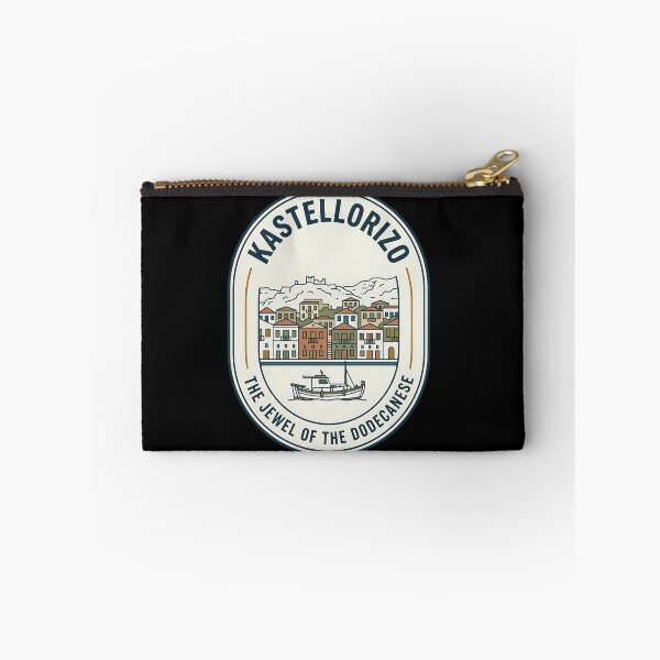 Artikelvorschau, Kastellorizo Griechenland Vintage Reiseemblem entworfen und verkauft von k3rstman1.