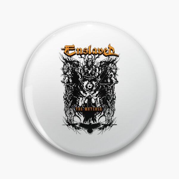 Item preview, Black Metal Orange Typography designed and sold by billiasbros.