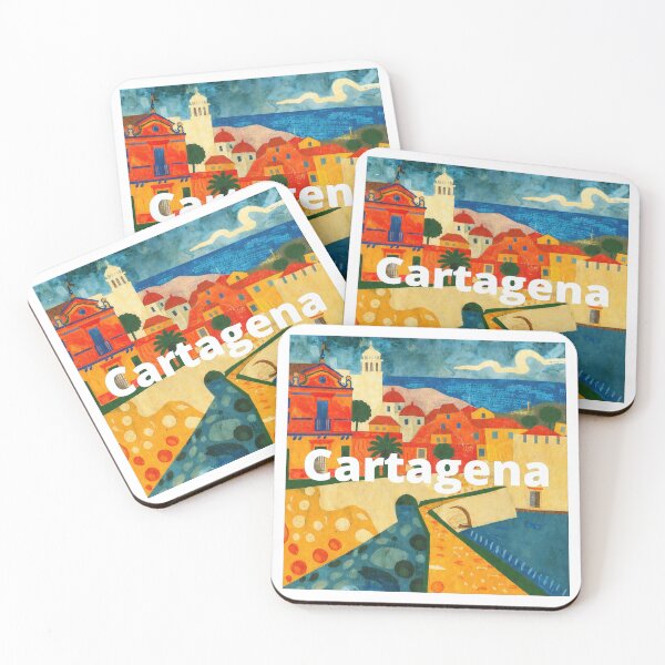 Item preview, Cartagena Colombia - Abstract Architecture Art designed and sold by OzzFrequency.