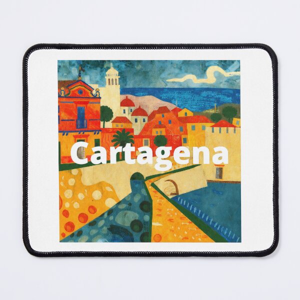 Item preview, Cartagena Colombia - Abstract Architecture Art designed and sold by OzzFrequency.