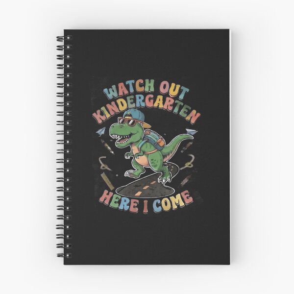 Item preview, Watch Out Kindergarten Here I Come Dino back to school designed and sold by kotastiart.