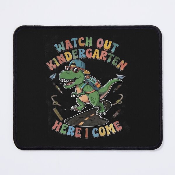 Item preview, Watch Out Kindergarten Here I Come Dino back to school designed and sold by kotastiart.
