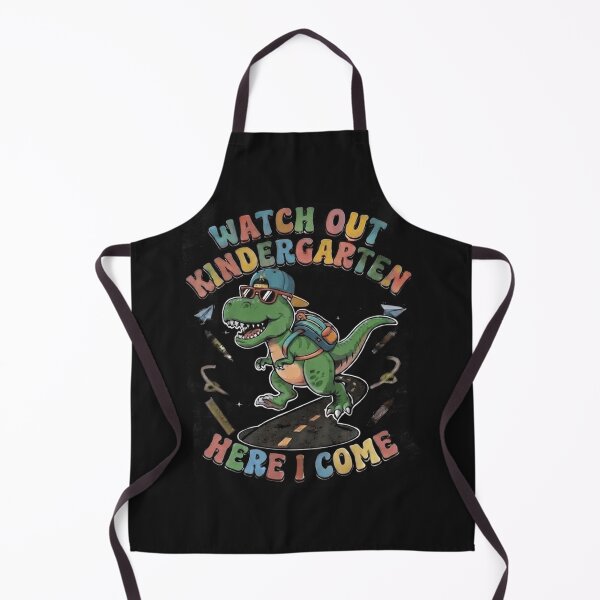 Item preview, Watch Out Kindergarten Here I Come Dino back to school designed and sold by kotastiart.