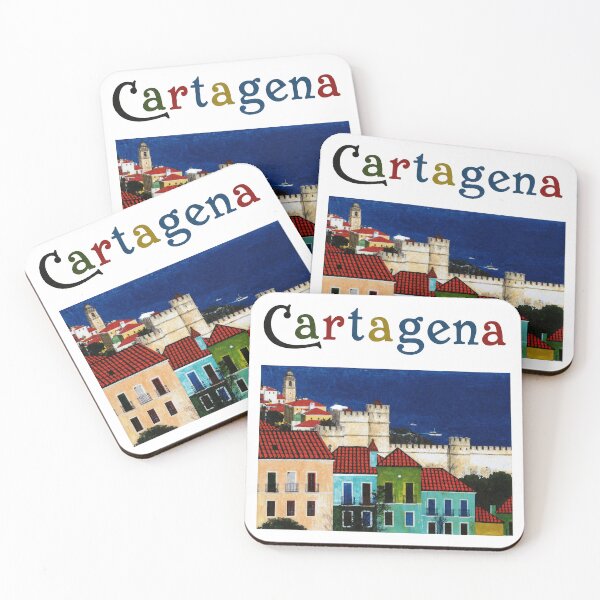 Item preview, Cartagena Colombia - Abstract Architecture Art designed and sold by OzzFrequency.