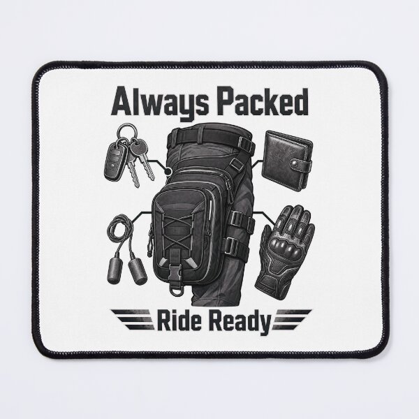 Item preview, Always Packed Ride Ready Bikers designed and sold by pirminio.