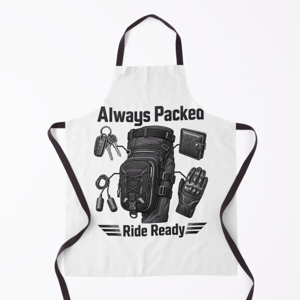 Item preview, Always Packed Ride Ready Bikers designed and sold by pirminio.