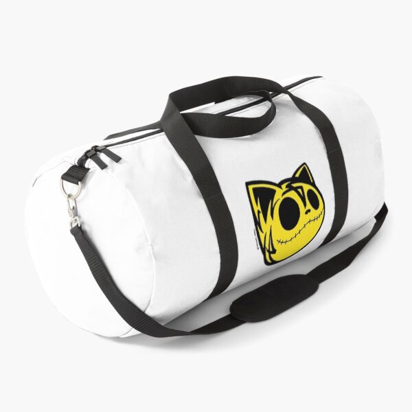 Item preview, Funny Yellow Anime Cat Head Jack Skellington Calligraphy Style designed and sold by elmuna.