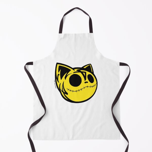 Item preview, Funny Yellow Anime Cat Head Jack Skellington Calligraphy Style designed and sold by elmuna.