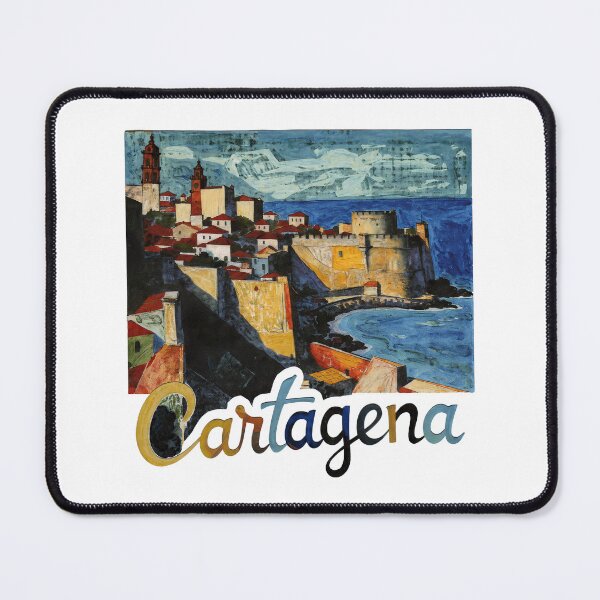 Item preview, Cartagena Colombia - Abstract Architecture Art designed and sold by OzzFrequency.