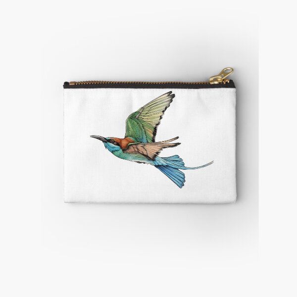 Item preview, vintage illustrations of Blue-throated Bee-eater designed and sold by wonderisland.