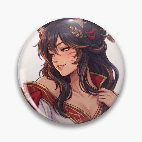 Item preview, League of Legends  Ahri designed and sold by Rama KLK.