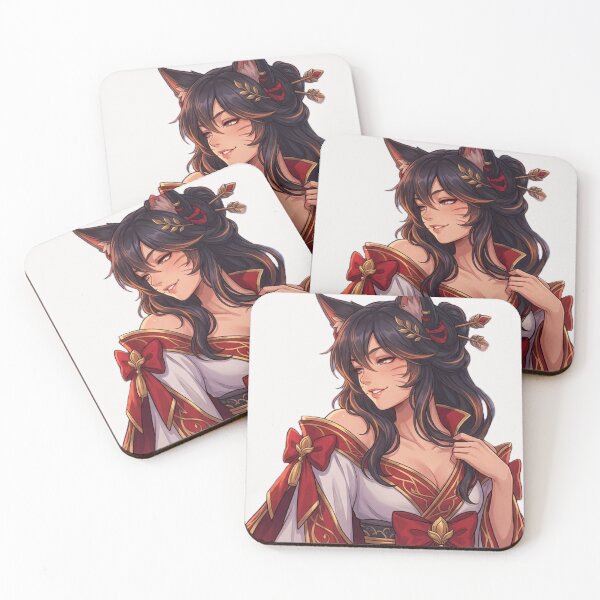 Item preview, League of Legends  Ahri designed and sold by Rama KLK.