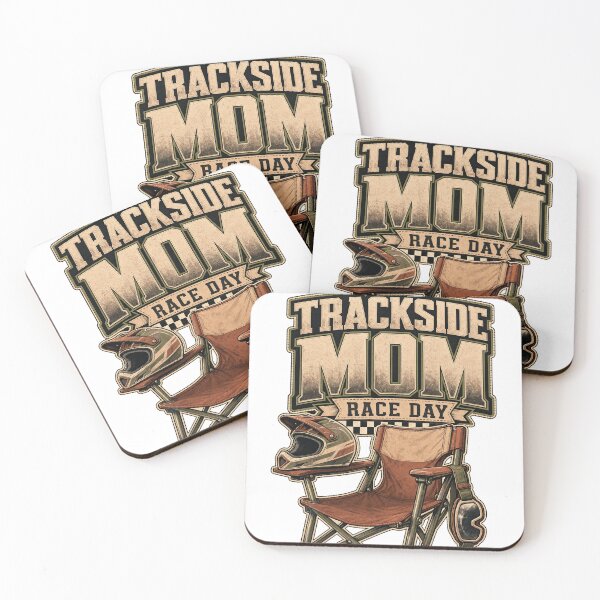 Item preview, Moto Mom at the side of the track designed and sold by pirminio.