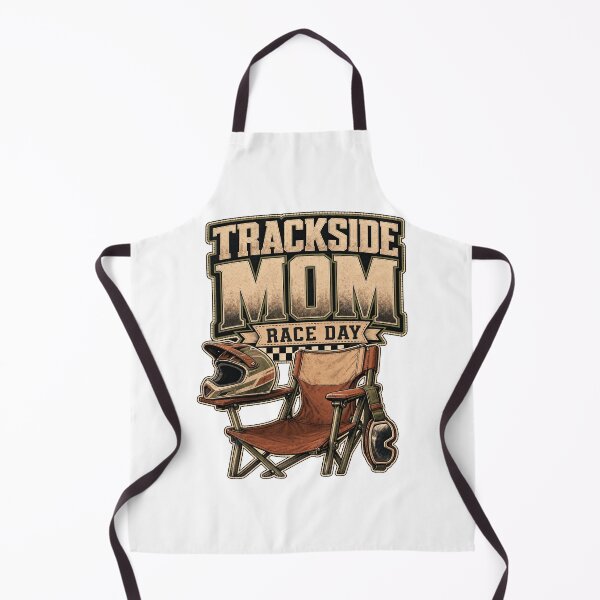 Item preview, Moto Mom at the side of the track designed and sold by pirminio.