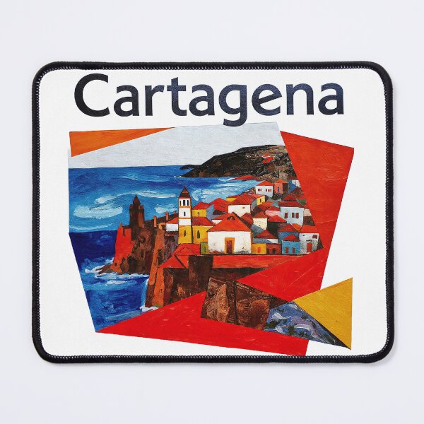 Item preview, Cartagena Colombia - Abstract Architecture Art designed and sold by OzzFrequency.
