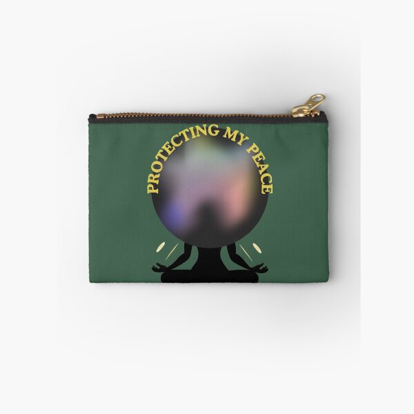 Item preview, Protecting My Peace Meditation Aura Art designed and sold by PaniKulka.