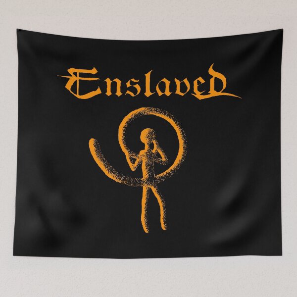 Item preview, Yellow Typography Metal Band designed and sold by billiasbros.