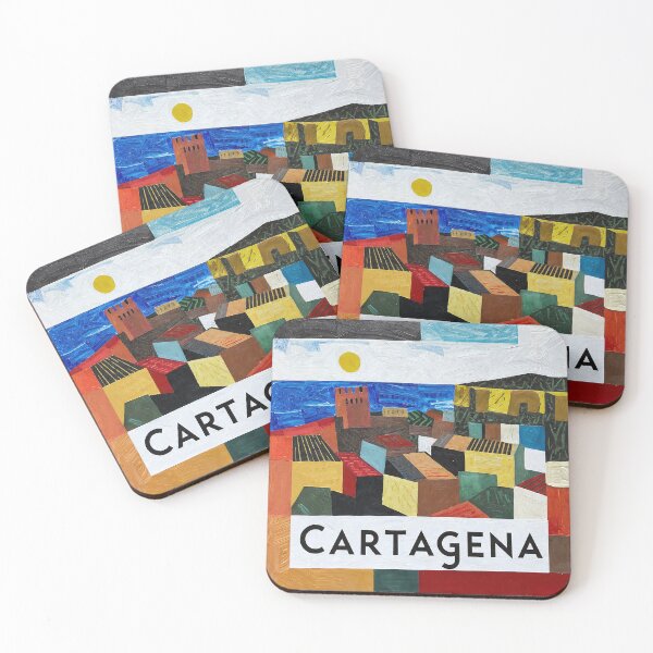 Item preview, Cartagena Colombia - Abstract Architecture Art designed and sold by OzzFrequency.