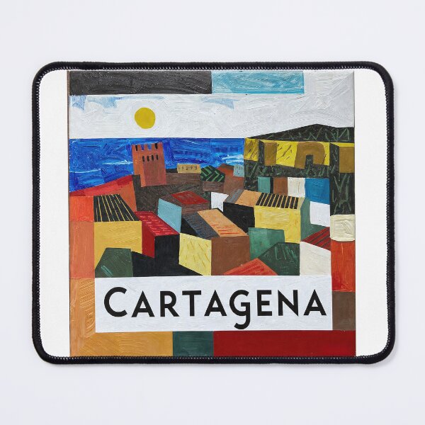 Item preview, Cartagena Colombia - Abstract Architecture Art designed and sold by OzzFrequency.