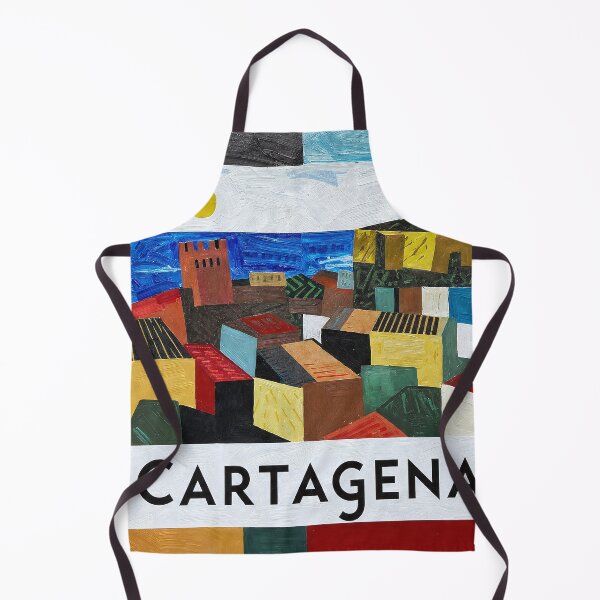 Item preview, Cartagena Colombia - Abstract Architecture Art designed and sold by OzzFrequency.
