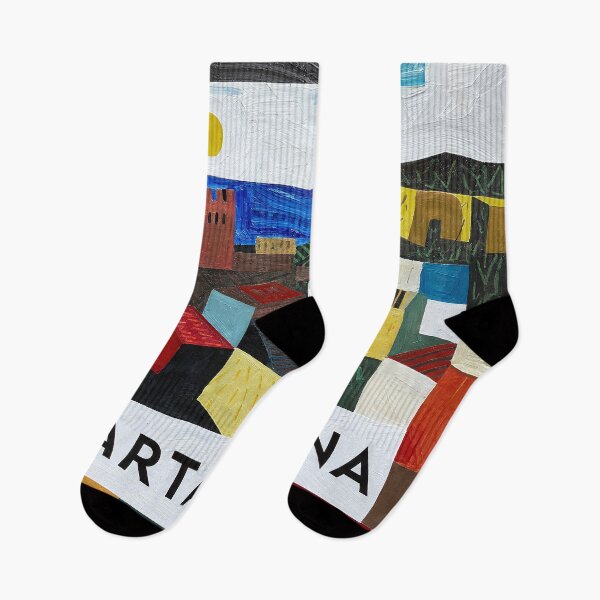Item preview, Cartagena Colombia - Abstract Architecture Art designed and sold by OzzFrequency.