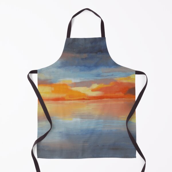 Item preview, Sunset Over Tropical Ocean Painting  designed and sold by Fayes4Art.