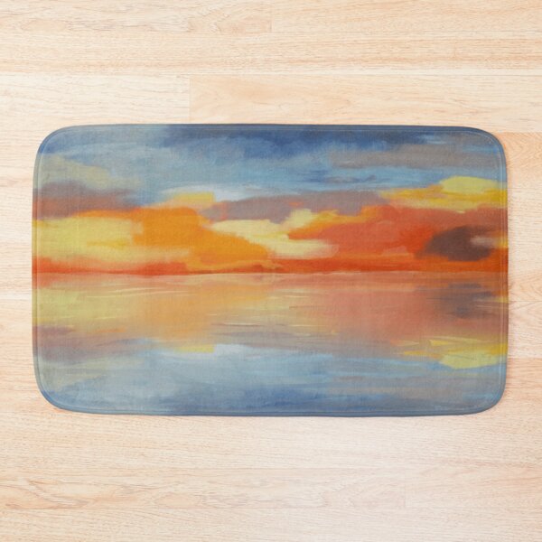Item preview, Sunset Over Tropical Ocean Painting  designed and sold by Fayes4Art.