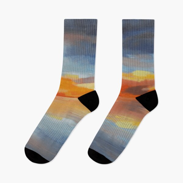 Item preview, Sunset Over Tropical Ocean Painting  designed and sold by Fayes4Art.