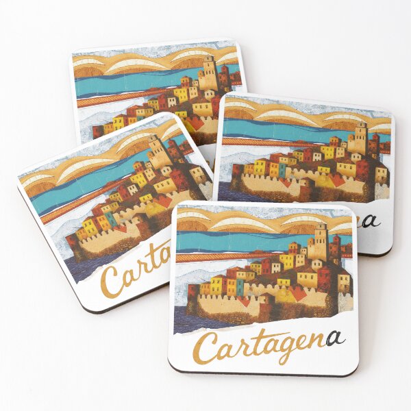 Item preview, Cartagena Colombia - Abstract Architecture Art designed and sold by OzzFrequency.