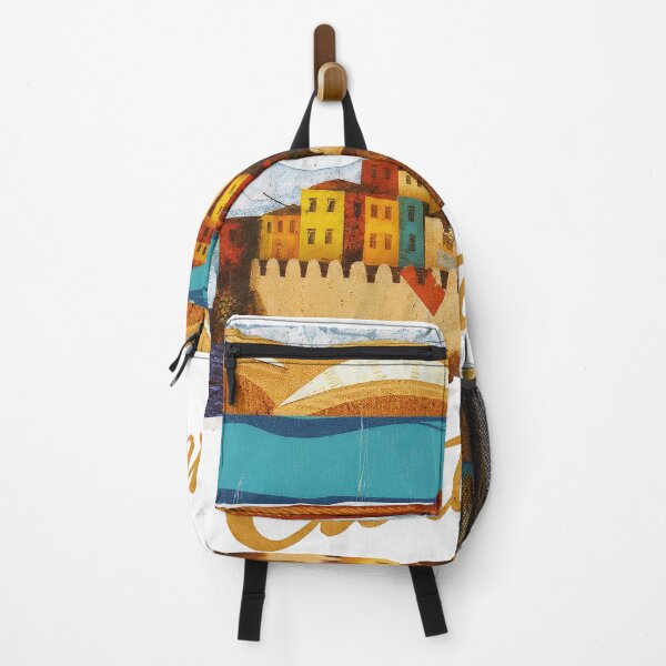 Item preview, Cartagena Colombia - Abstract Architecture Art designed and sold by OzzFrequency.