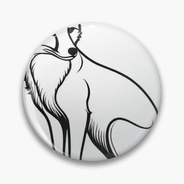 Item preview, Art - Fox, Classic Animal Illustration designed and sold by World-Pets.
