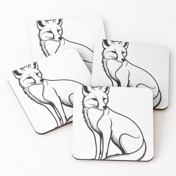 Item preview, Art - Fox, Classic Animal Illustration designed and sold by World-Pets.