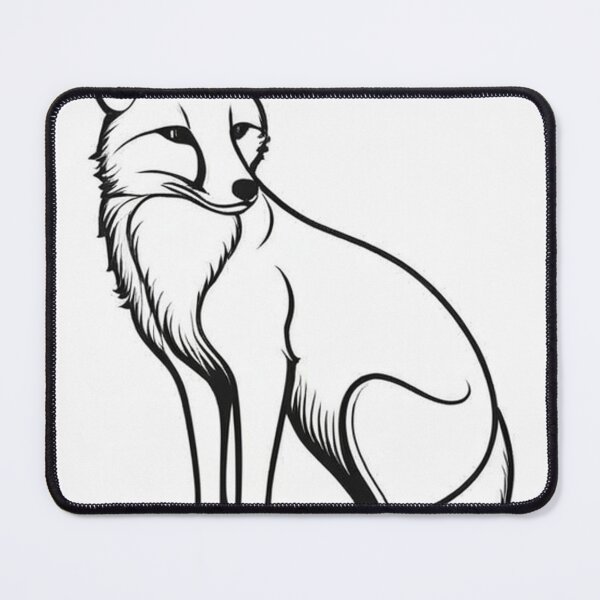 Item preview, Art - Fox, Classic Animal Illustration designed and sold by World-Pets.