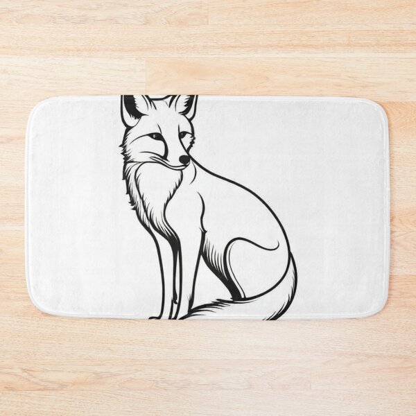 Item preview, Art - Fox, Classic Animal Illustration designed and sold by World-Pets.