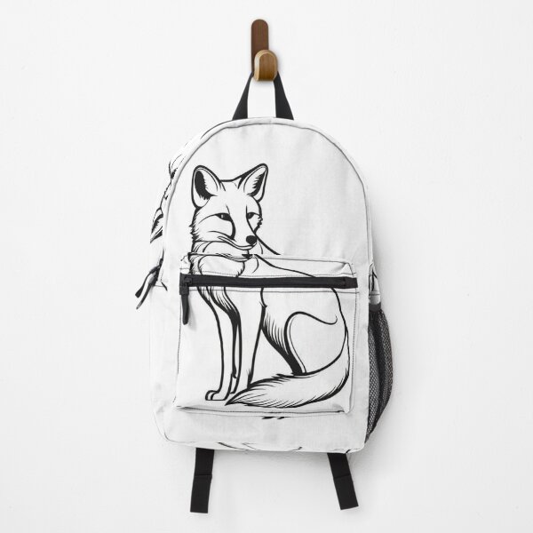 Item preview, Art - Fox, Classic Animal Illustration designed and sold by World-Pets.